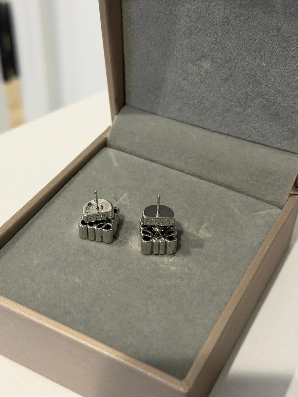 Silver LW earrings